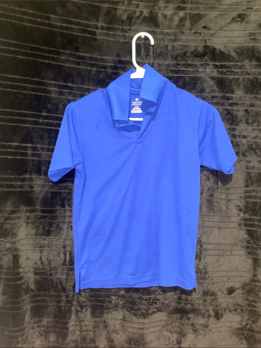 Class Club Royal Blue Polo Shirt - Boys